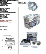 bi-xenon hid projector with 7colour angel eyes with slim ballasts