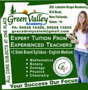 GREEN VALLEY ACADEMY - CLASS - XII COACHING CENTRE SALEM