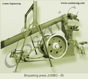 Briquetting Press - COsmic Engineering