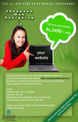 Cheapest web designing in india