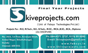 Final year students project guidance : skiveprojects.com