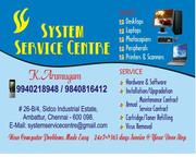 CHENNAI COMPUTER SERVICE  AT YOUR DOOR STEP CALL 9940218948/9840816412