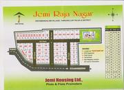 Dtcp Approved  Plots  for  Sale  at Raja Nagar  in Thiruvallur 