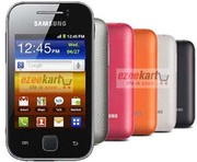 Buy your favorite Samsung Galaxy Y Colors–the young generation Mobile 