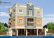 NEW RESIDENTIAL FLATS FOR SALE IN KARAYANCHAVADI