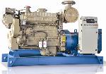 Used marine diesel generator sale 10kva to 500kva in Chennai-india by 