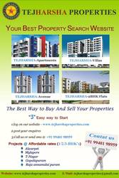 PROPERTIES AVAILABLE @ RAJA ANNA MALAIPURAM