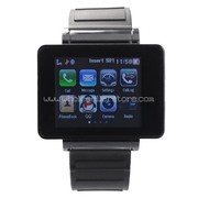 1.8” Touch Screen Quad Band Bluetooth Watch Phone with Camera