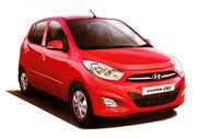 Hyundai-i10 (Kappa),  2011-Cherry Red Color, 