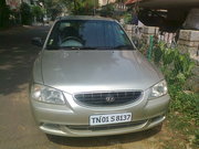 Hyundai Accent Petrol nicely maintained car for immediate sale at sale