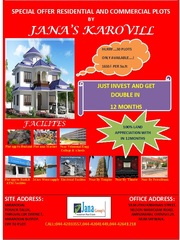 plots for sale in karonadai bus stop