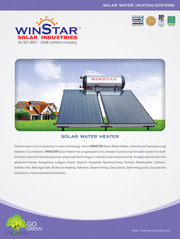 Solar Water Heater Manufactures in Coimbatore,  Tamilnadu.
