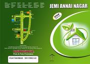 DTCP Approved plot sale in Jemi Annai Nagar at Mappedu.