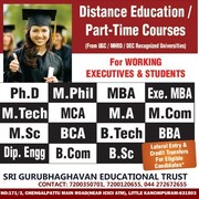 PART TIME EDUCATION- SRI GURUBHAGHAVAN EDUCATIONAL TRUST