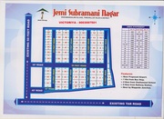 Approved Plots for Sale at Jemi Subramani Nagar in Thiruvallur