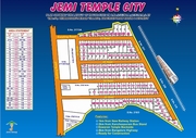 Approved plots available at JEMI TEMPLE CITY in kancheepuram. 