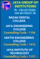 SAKTHI ENGINEERING COLLEGE,  THIRUNINRAVUR,    8531077777