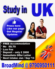 Study in UK University