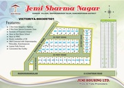 Residential  Plots for sale in Jemi Sharma Nagar in Sunguvarchathiram.