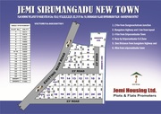Approved plots for sale in Sirumangadu Newtown at     sriperumbudur.