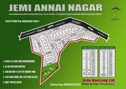 DTCP Approved plot sale in Jemi Annai nagar at Mappedu Junction