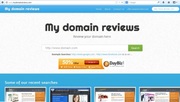 DOMAIN REVIEW WEBSITE