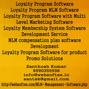 Loyalty Program with Multi Level Marketing Software in Chennai