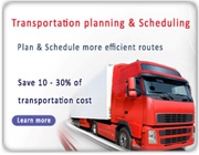 Vehicle route planner and Scheduler software