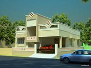 Independent House of 3BHK,  2400 Sq Fts Building Area With Garden.