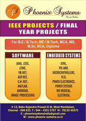 Best 2014 M.Sc live projects in Chennai.