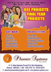 Best 2014 Student Final Year Projects in Chennai.