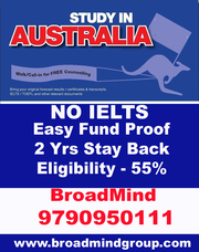 Study in Australia without IELTS