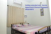 Holiday extended stay - Service Appartment in Mogappair,  Chennai