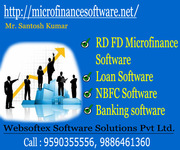 RD FD Microfinance Software,  Loan Software,  NBFC Software