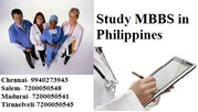 Get Admission for MBBS in Philippines