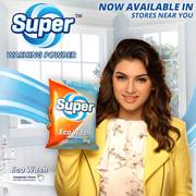 Super Eco Wash Washing Powder – Excellent Product for Excellent Wash