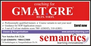 GMAT coaching in Chennai