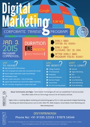 Digital marketing and SEO Course-Corporate Training in Trichy,  India