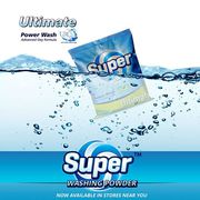 Affordable and Best Super Ultimate Washing Powder