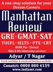 GMAT Preparation in Chennai