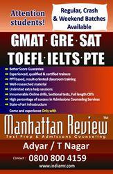 Gre Course in Chennai