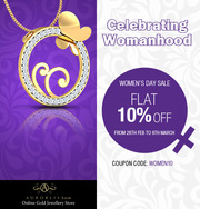 Women’s Day Celebration at Aurobliss.com – Flat 10% Off 