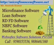 NBFC Software,  Pigmy Software,  Mortgage Software,  RD FD Software