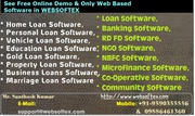 Microfinance Software,  Banking Software,  Co-Operative Banking Software