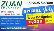 Special July Offer for Web Designing Course at Zuan Education