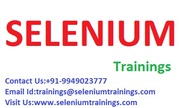 Learn Selenium Online Trainer at Chennai