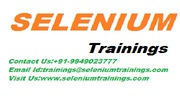 Selenium Online Course Trainer at Chennai