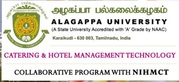  Hotel Management and Catering courses by Alagappa University-NIHMCT