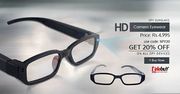 Buy HD Camera Eyewear Pro (Sunglass) GET 20% OFF on Spy Device