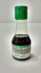 K.T. Oil. Ayurvedic oil for external use.